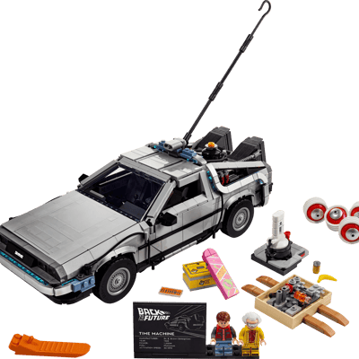 Back to the Future Time Machine