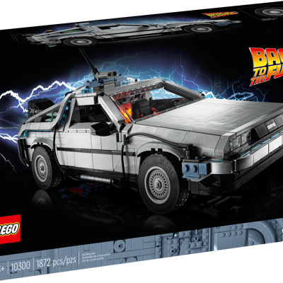 Back to the Future Time Machine