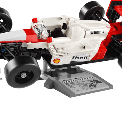 McLaren MP4/4 & Ayrton Senna