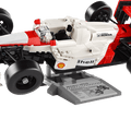 McLaren MP4/4 & Ayrton Senna