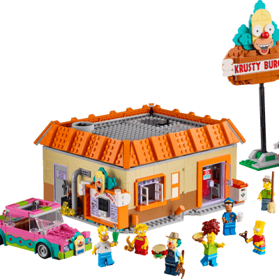 The Simpsons™: Krusty Burger