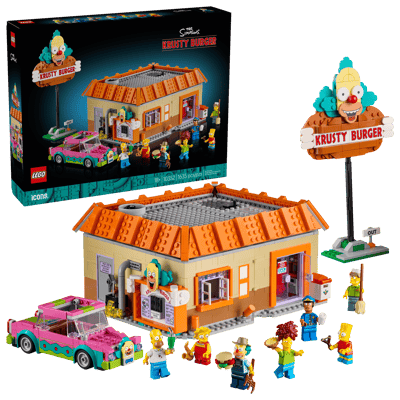 The Simpsons™: Krusty Burger