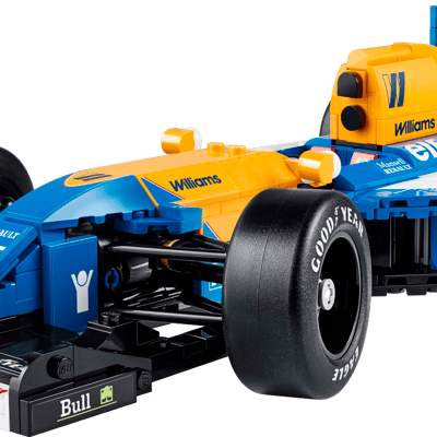 Williams Racing FW14B & Nigel Mansell