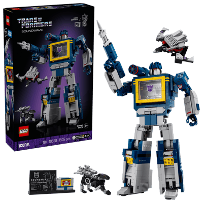 Transformers: Soundwave