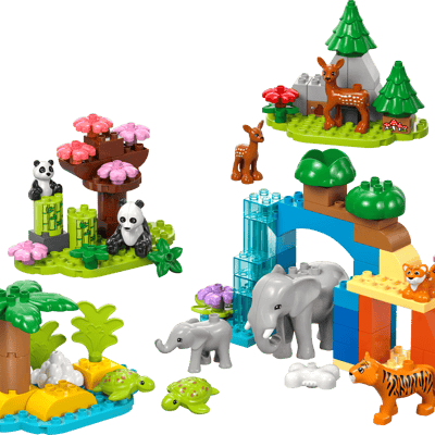 3in1 Wild Animal Families