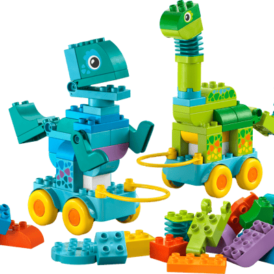 3in1 Dinosaurs on Wheels