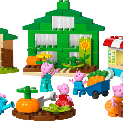 Grandpa Pig's Garden and Greenhouse
