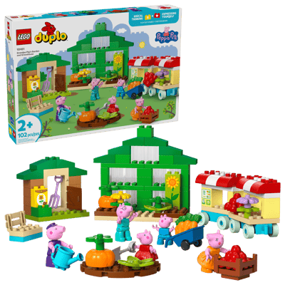 Grandpa Pig's Garden and Greenhouse