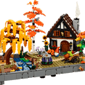 Autumn Cottage Garden