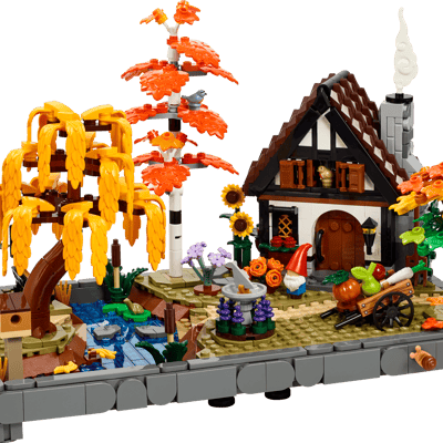 Autumn Cottage Garden