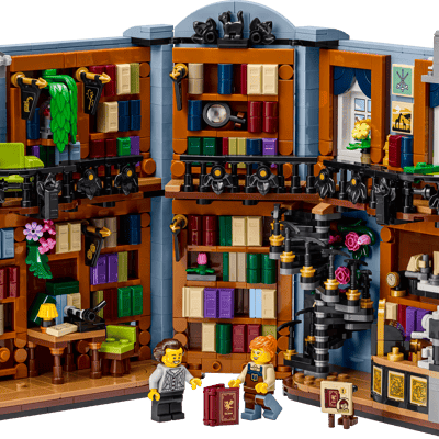 Bookstore: Book Nook