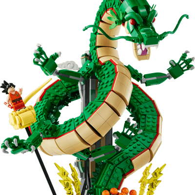 Dragon Ball: Shenron & Goku