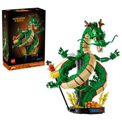 Dragon Ball: Shenron & Goku