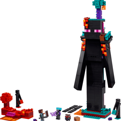The Enderman Tower
