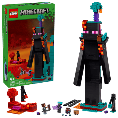 The Enderman Tower