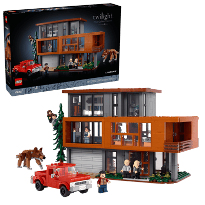 Twilight The Cullen House