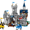 Medieval Horse Knight Castle
