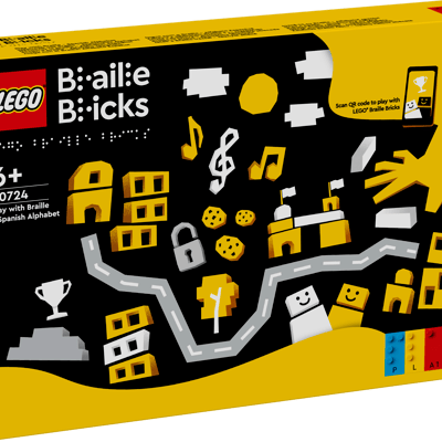Play with Braille – Spanish Alphabet