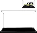 Acrylic Display Case for Lego 42110, Dustproof Clear Display Box Showcase for (Land Rover Defender Off Road) (NOT Included Th
