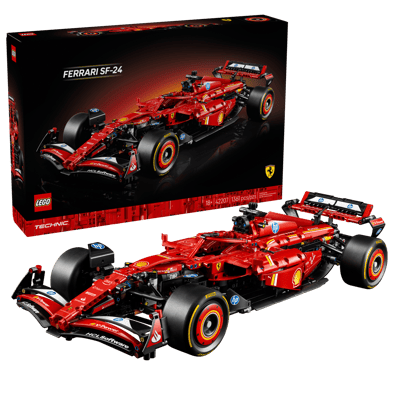 Ferrari SF-24 F1 Car
