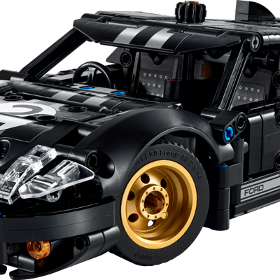 1966 Ford GT40 MKII Race Car