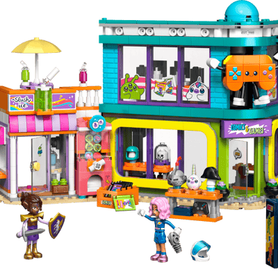 Comic Book and Game Store