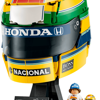 Ayrton Senna Helmet