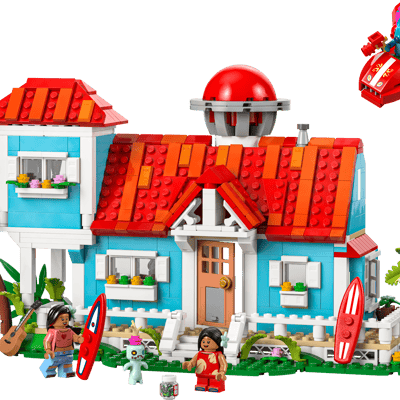 Lilo and Stitch Beach House