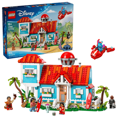 Lilo and Stitch Beach House