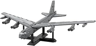 KAROYD Technic B-52 Stratofortress Strategic Bomber Building Kit, Military Model Building Blocks Set, Compatible with Technic