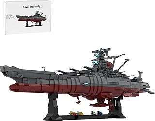 KAROYD Technic Naval Battleship Building Kit, Large Ship Series Building Block Set Compatible with 10294 (2434PCS+), 69 x 13.