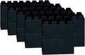 EverBlock 12' x 6' Full Size Plastic Modular Bulk Pack Giant Building Blocks Easy to Connect & Reuse Indoor & Outdoor Use Bui