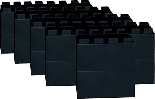 EverBlock 12' x 6' Full Size Plastic Modular Bulk Pack Giant Building Blocks Easy to Connect & Reuse Indoor & Outdoor Use Bui