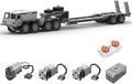 Technic Remote Control Truck Model & Carrier for MAZ-537, RC Military Truck with Motor Construction Building Set Compatible w