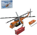 MOC-211002 S-64 Skycrane Heavy-Lift Helicopter Building Blocks Set (1626PCS)