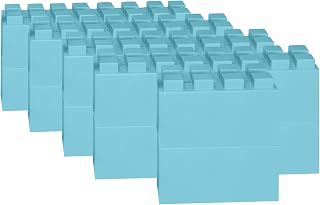 EverBlock 12' x 6' Full Size Plastic Modular Bulk Pack Giant Building Blocks Easy to Connect & Reuse Indoor & Outdoor Use Bui