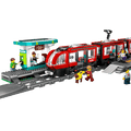 Downtown Streetcar and Station