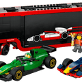 F1® Truck with RB20 & AMR24 F1® Cars