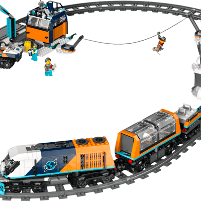 Explorers' Arctic Polar Express Train