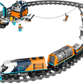 Explorers' Arctic Polar Express Train