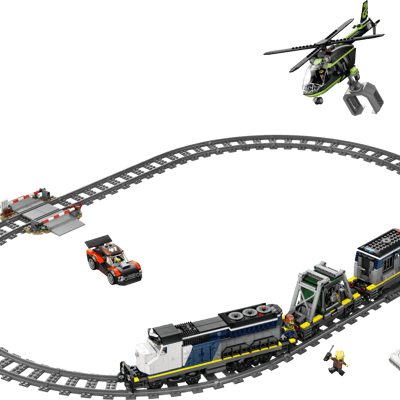 Police Train Heist