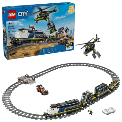 Police Train Heist