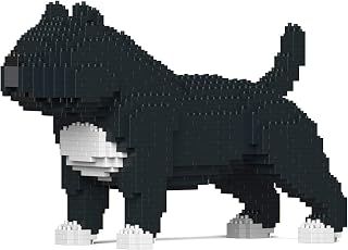 JEKCA American Bully 01S-M02 Dog Plastic Building Blocks Age 14+