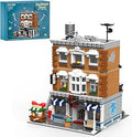 Vintage Hardware Store - Building Blocks Set,3642 PCS Model for Adults