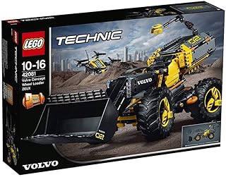 LEGO Technic Volvo Concept Wheel Loader ZEUX 42081 Building Kit (1167 Pieces)