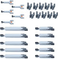Linear-Actuator-Connector-Pins-Gears-Axles Set Compatible with Lego-Technic-Parts