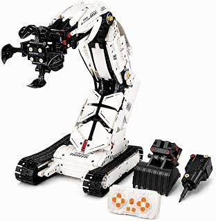 3 in 1 Technical Robotic Arm Building Kit with RC&APP for Adults Kids Boys
