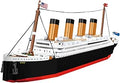 COBI Historical Collection Titanic, 848 Pieces