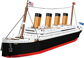 COBI Historical Collection Titanic, 848 Pieces