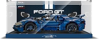 Acrylic Display Case for LEGO Technic 2022 Ford GT 42154, Dustproof Display Box Compatible with LEGO 42154 - Model Not Includ